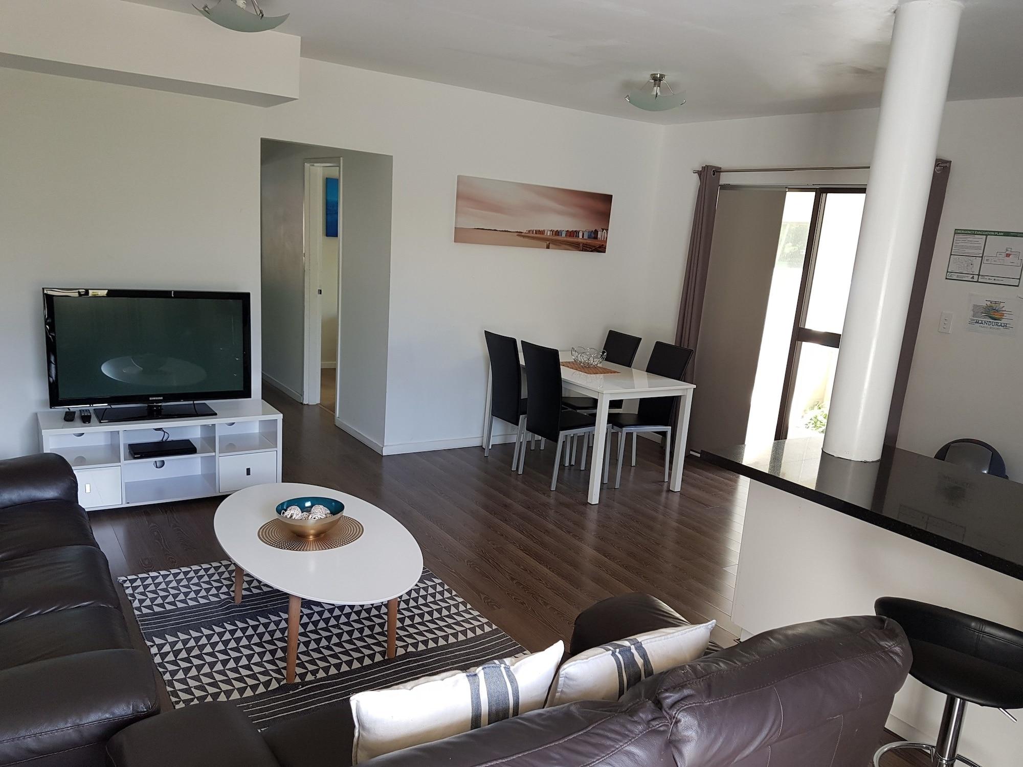 Mandurah Family Resort Eksteriør bilde